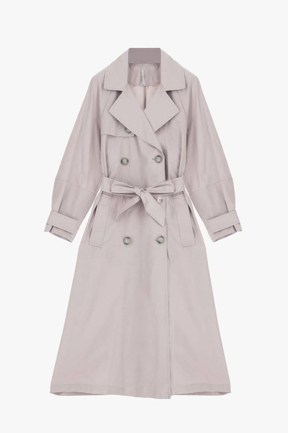 Please Jeans IMPERIAL COAT - CHALK