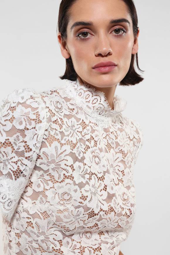 Please Jeans IMPERIAL CROPPED SHIRT - CMA HSC - LATTE