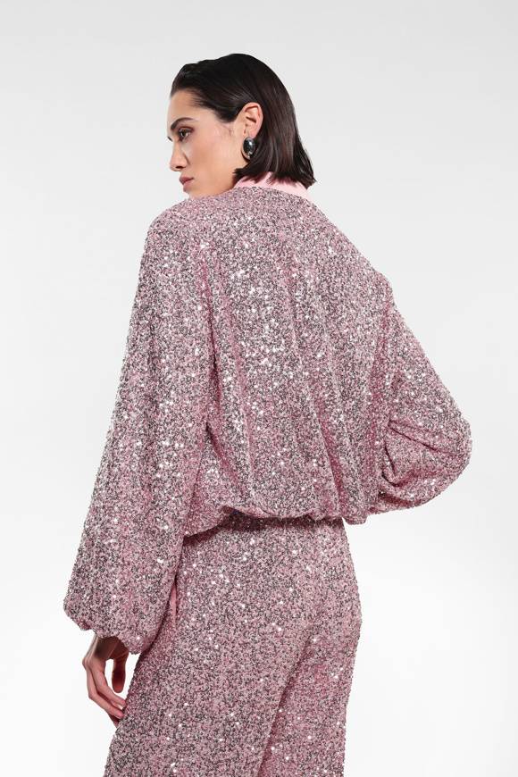 Please Jeans IMPERIAL JACKET - VHH HKH - ROSE