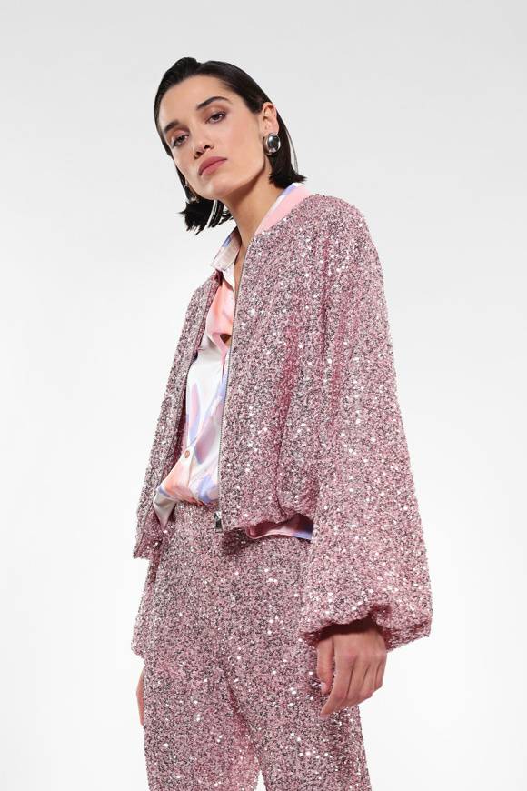 Please Jeans IMPERIAL JACKET - VHH HKH - ROSE