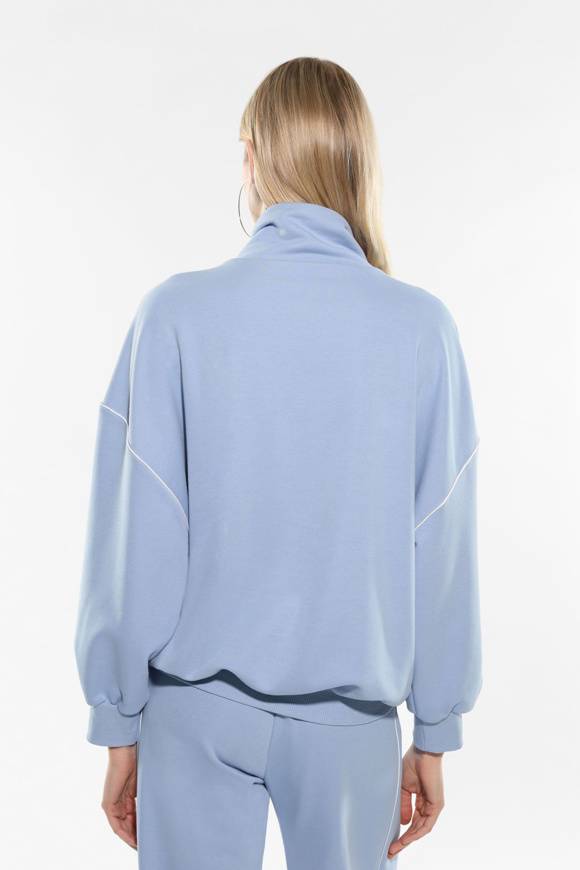 Please Jeans IMPERIAL SWEATER - FG4 HGS - CELESTE