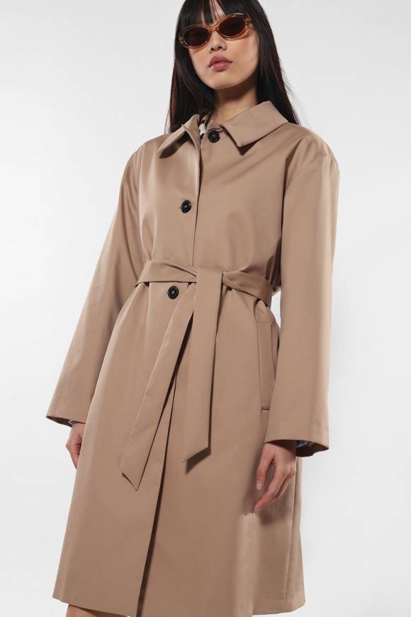 Please Jeans IMPERIAL TRENCHCOAT - KI4 HLJ - BEIGE