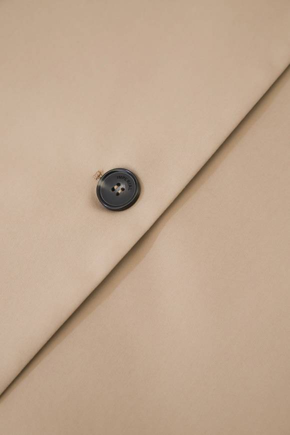 Please Jeans IMPERIAL TRENCHCOAT - KI4 HLJ - BEIGE