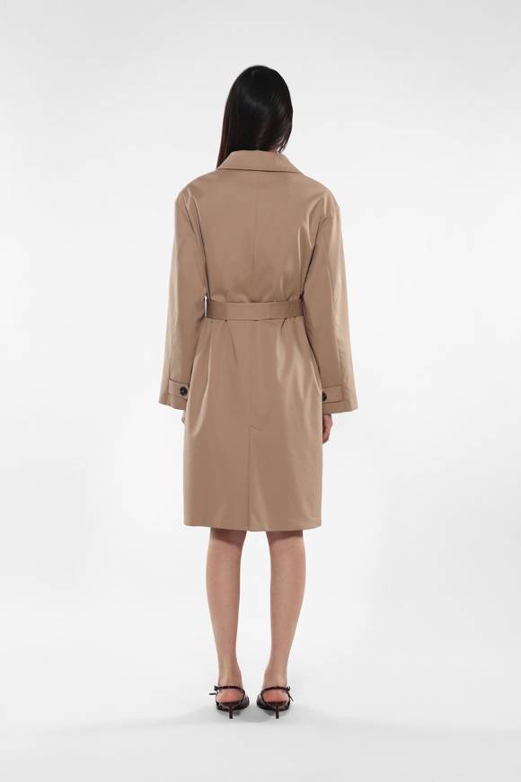 Please Jeans IMPERIAL TRENCHCOAT - KI4 HLJ - BEIGE