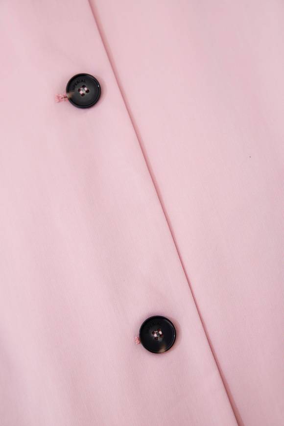 Please Jeans IMPERIAL TRENCHCOAT - KI4 HLJ - ROSA