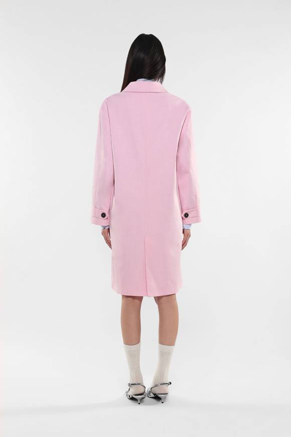 Please Jeans IMPERIAL TRENCHCOAT - KI4 HLJ - ROSA