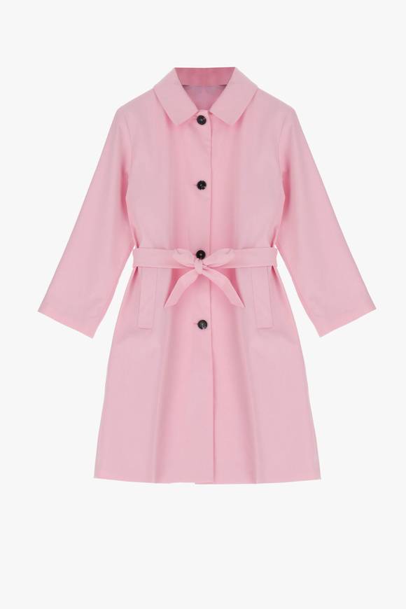 Please Jeans IMPERIAL TRENCHCOAT - KI4 HLJ - ROSA