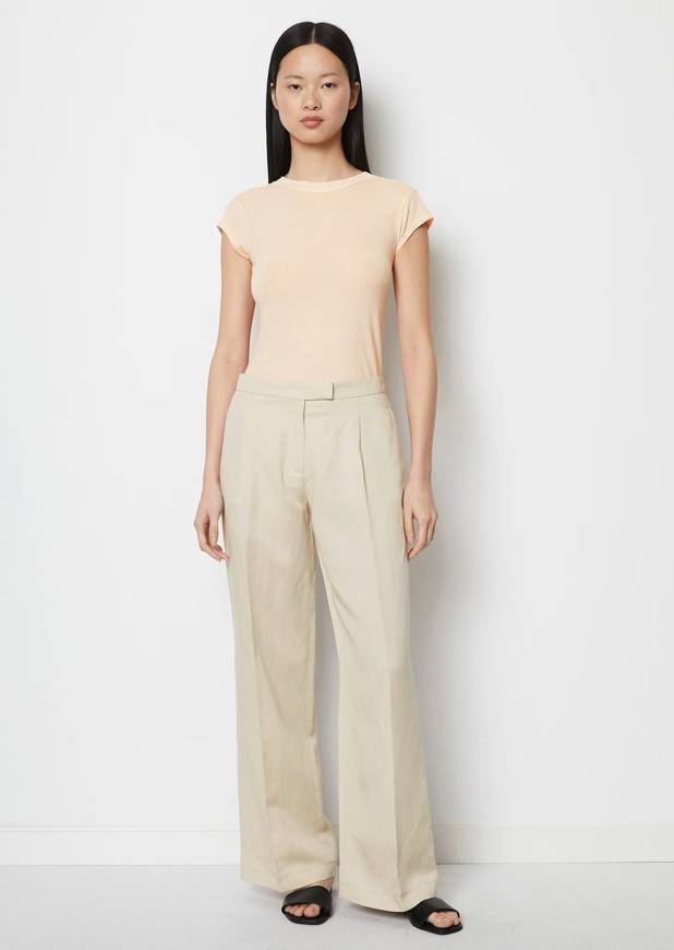 Please Jeans MARCO POLO T-SHIRT - 403 359 - DRY ROSE