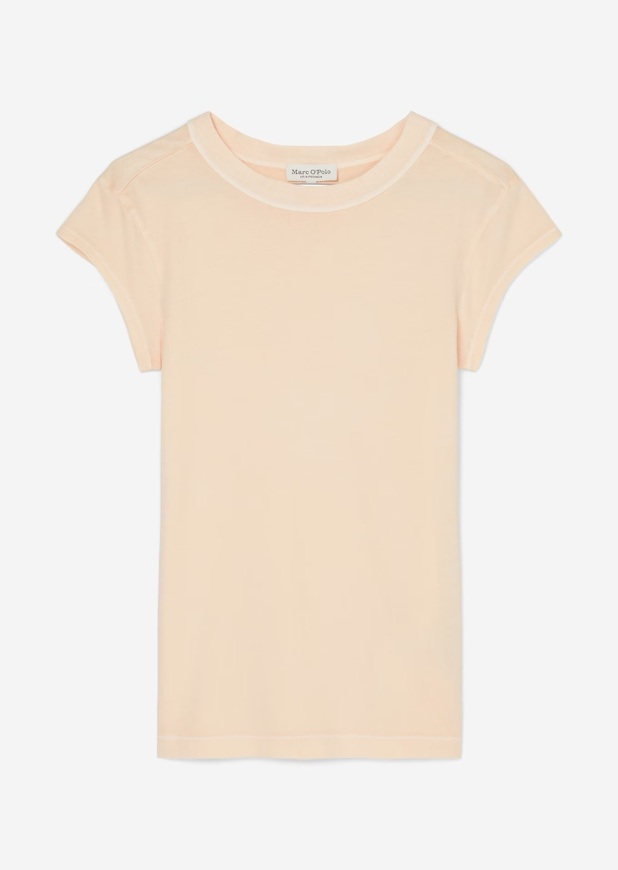 Please Jeans MARCO POLO T-SHIRT - 403 359 - DRY ROSE
