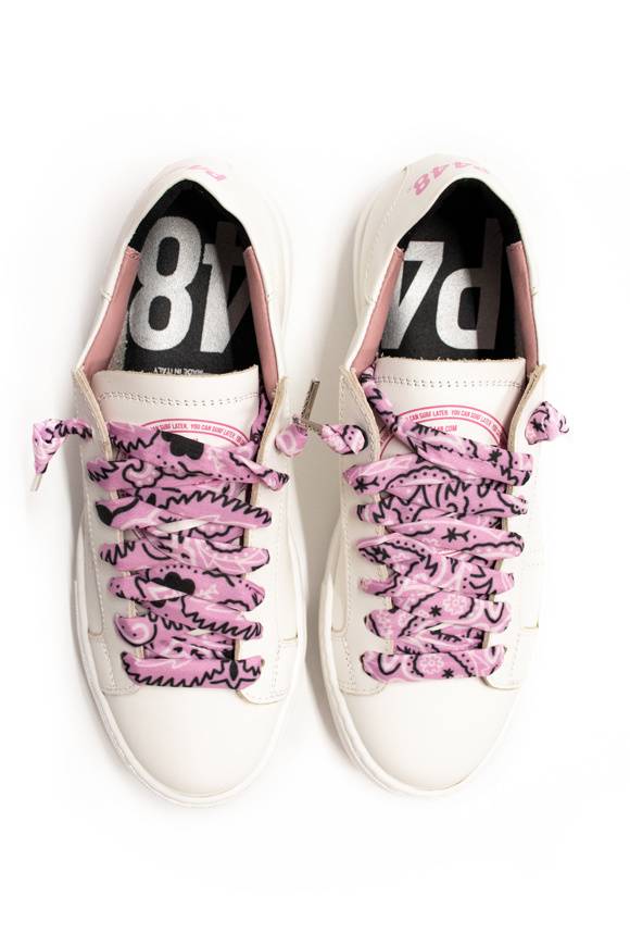Please Jeans P448 - SNEAKER BTHEA - BANANA PINK