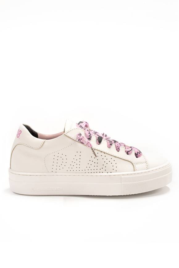 Please Jeans P448 - SNEAKER BTHEA - BANANA PINK