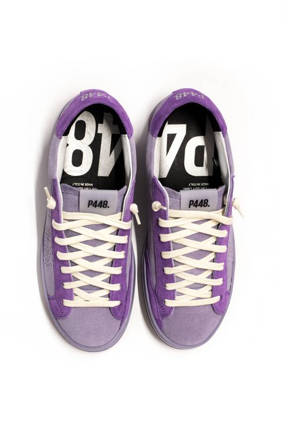 Please Jeans P448 - SNEAKER JOHN - LAVANDER
