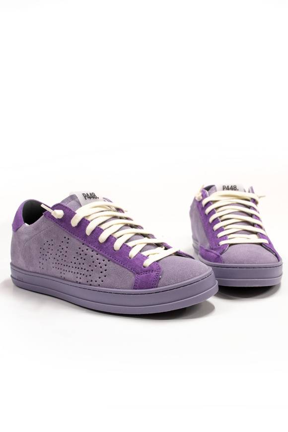 Please Jeans P448 - SNEAKER JOHN - LAVANDER