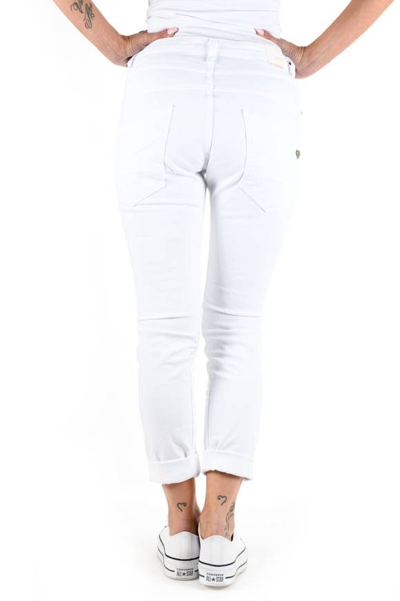 Please Jeans Please - Jeans P78 - Bianco Ottico Bull Denim