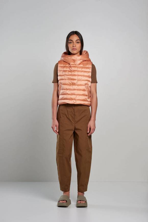 Please Jeans PIUMINO BOMBOOGIE - ROSA POLVEROSO