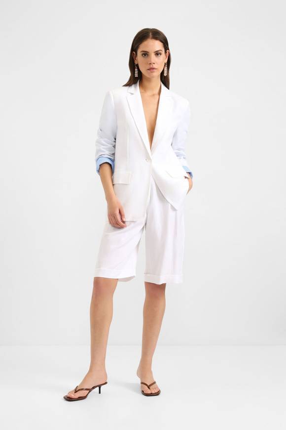 Please Jeans PLEASE BERMUDA SHORTS - D0H 000 - WHITE