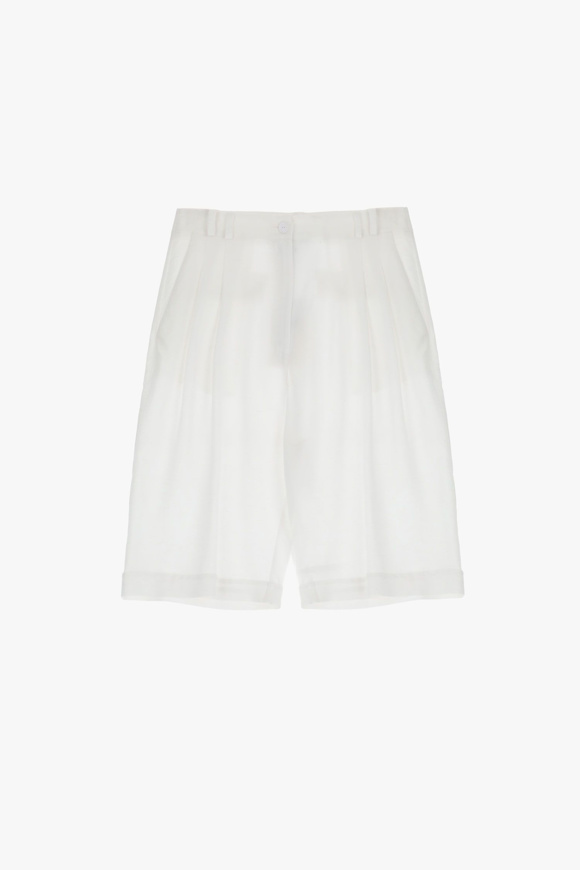 Please Jeans PLEASE BERMUDA SHORTS - D0H 000 - WHITE