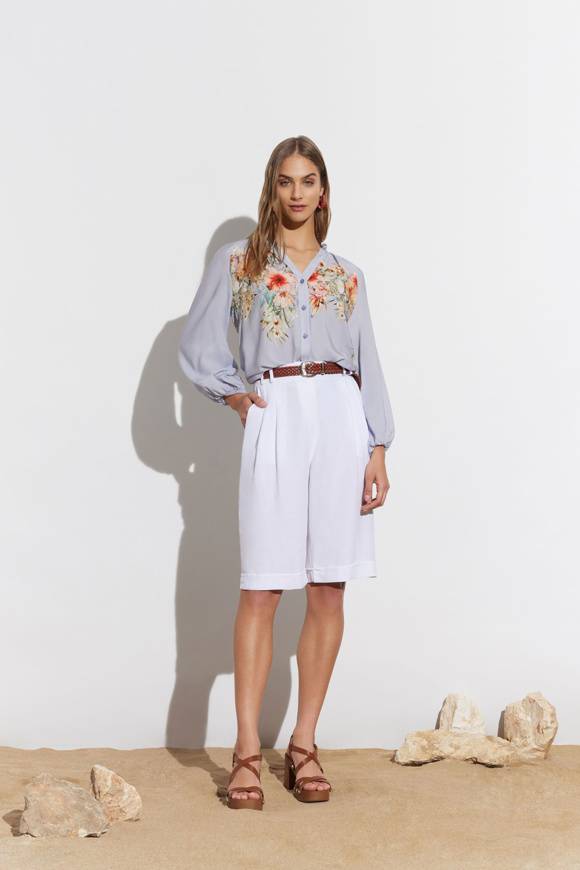 Please Jeans PLEASE BERMUDA SHORTS - D0H 000 - WHITE