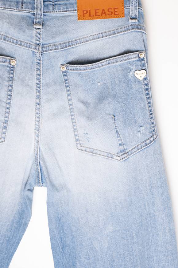 Please Jeans PLEASE JEANS - P0V W2R - BLU DENIM