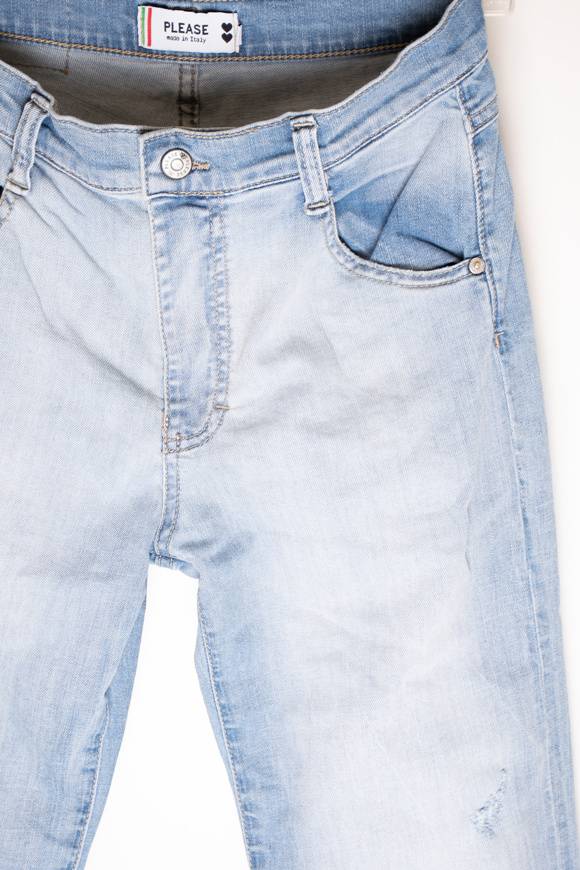 Please Jeans PLEASE JEANS - P0V W2R - BLU DENIM