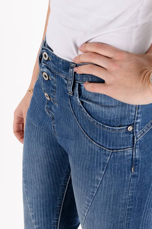 Please Jeans Please - Jeans P78 DVC - Blu Denim