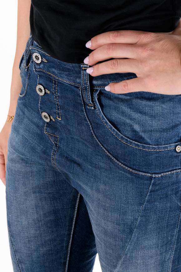 Please Jeans Please - Jeans P78 E02 - Blu Denim