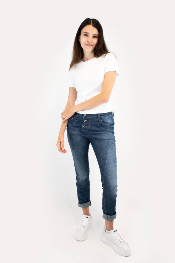 Please Jeans Please - Jeans P78 E02 - Blu Denim