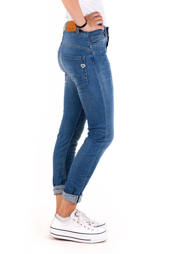 Please Jeans Please - Jeans P78 E13 - Blu Denim
