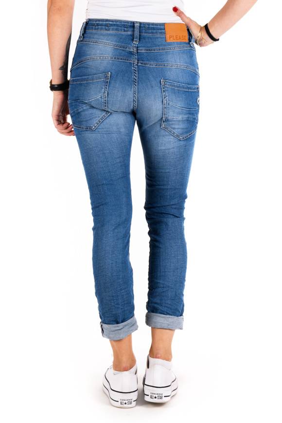 Please Jeans Please - Jeans P78 E13 - Blu Denim