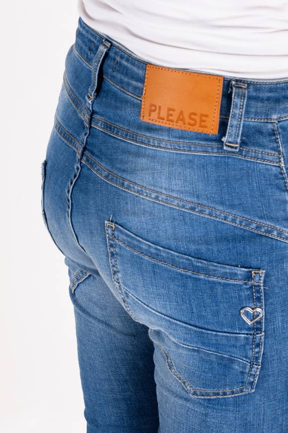 Please Jeans Please - Jeans P78 E13 - Blu Denim