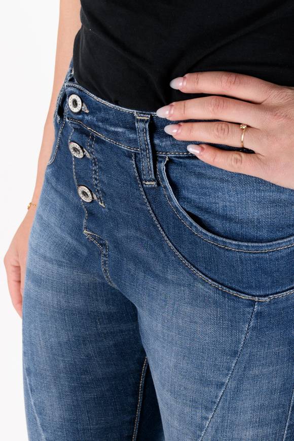 Please Jeans Please - Jeans P78 E25 - Blu Denim