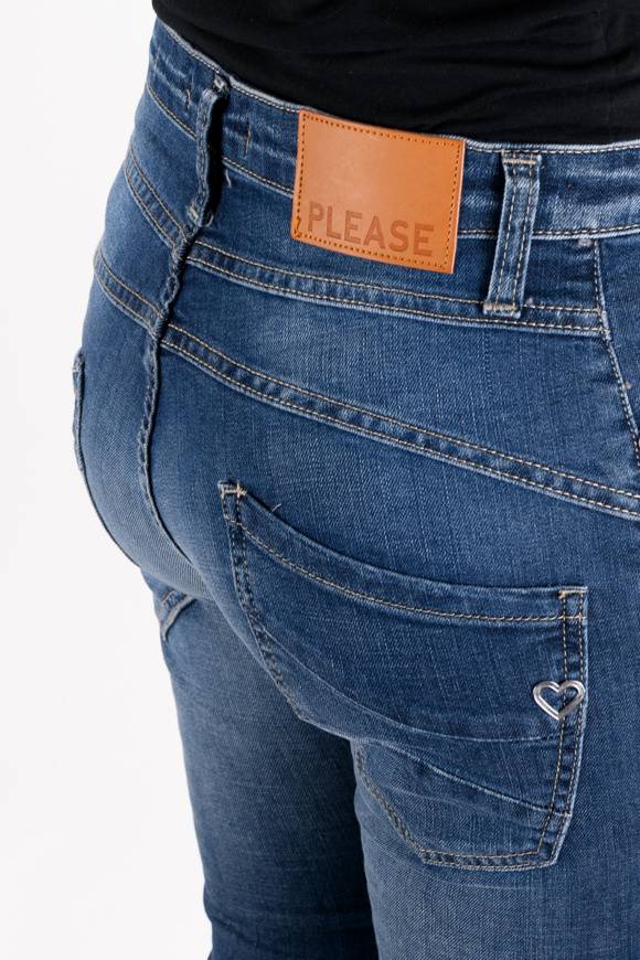 Please Jeans Please - Jeans P78 E25 - Blu Denim