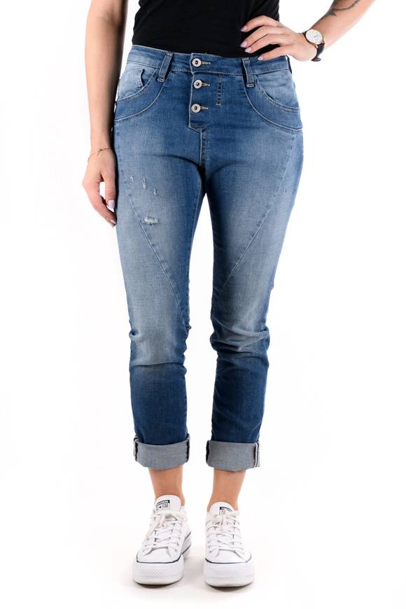 Please Jeans Please - Jeans P78 EHP - Blu Denim