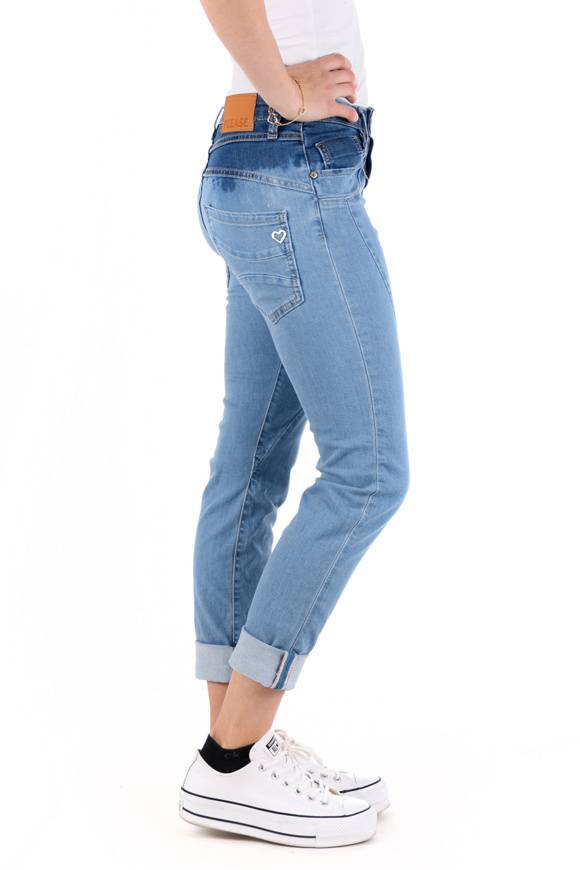 Please Jeans Please - Jeans P78 I5S - Blu Denim