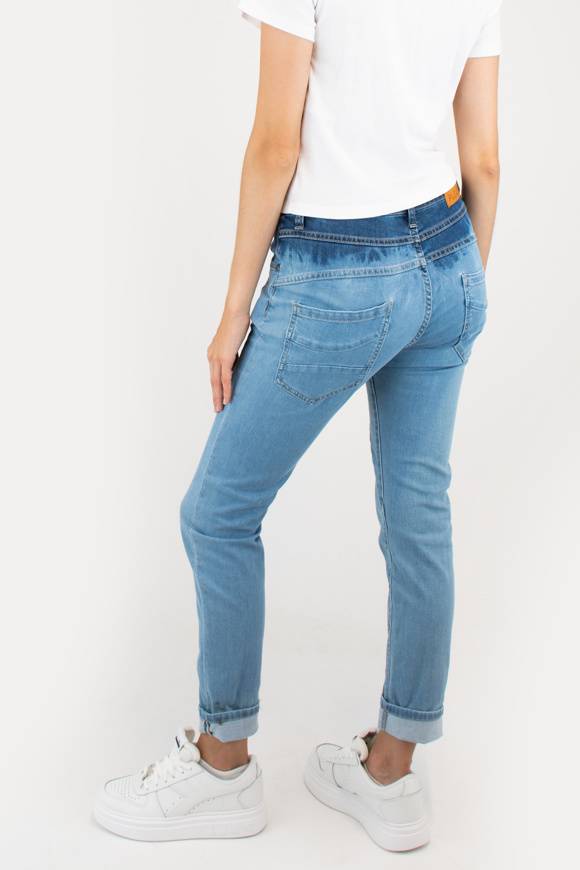 Please Jeans Please - Jeans P78 I5S - Blu Denim