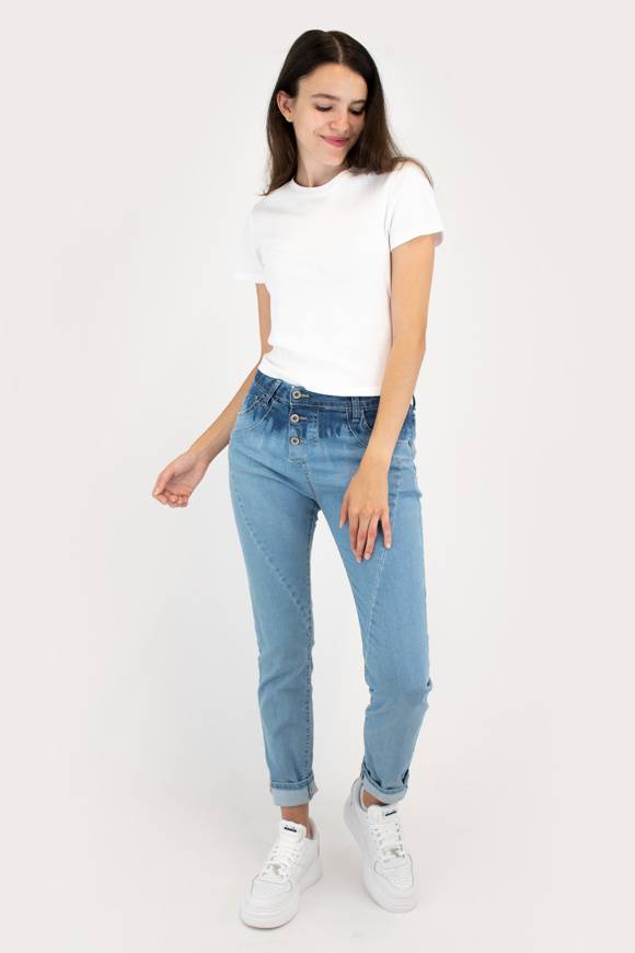 Please Jeans Please - Jeans P78 I5S - Blu Denim