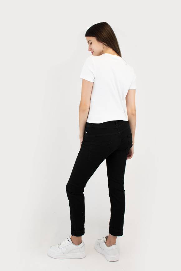 Please Jeans Please - Jeans P78 - Nero Bull Denim