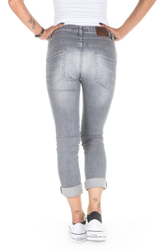Please Jeans Please - Jeans P78 P3F - Grigio Denim