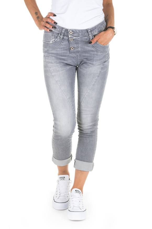 Please Jeans Please - Jeans P78 P3F - Grigio Denim