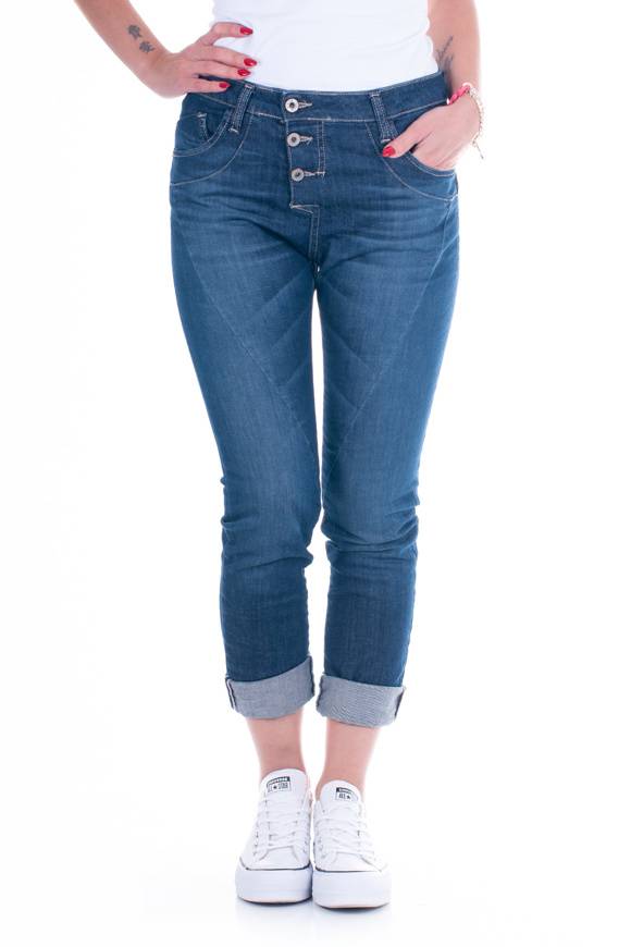 Please Jeans Please - Jeans P78 P3G - Blu Denim