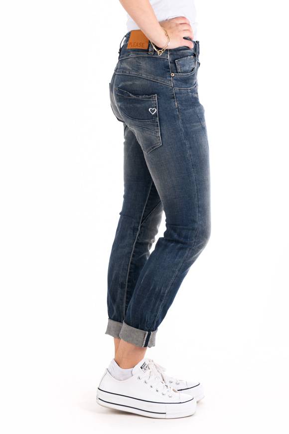 Please Jeans Please - Jeans P78 PL3 - Blu Denim