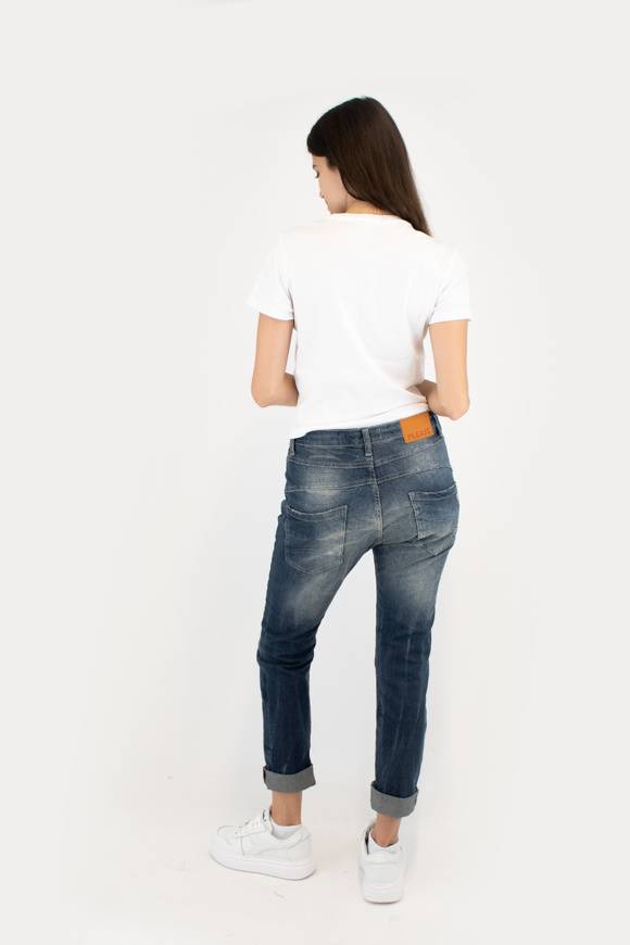 Please Jeans Please - Jeans P78 PL3 - Blu Denim