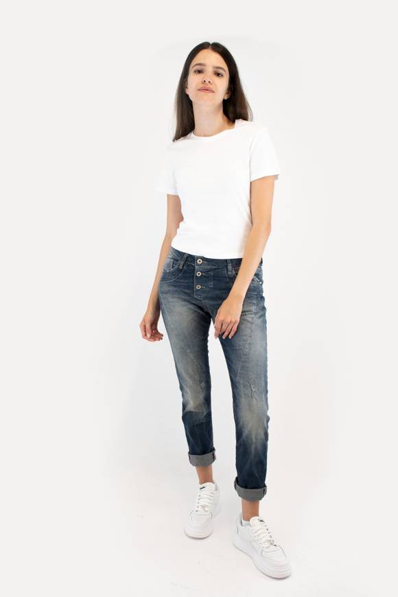 Please Jeans Please - Jeans P78 PL3 - Blu Denim