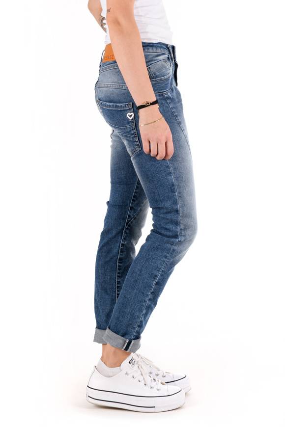 Please Jeans Please - Jeans P78 PVI - Blu Denim