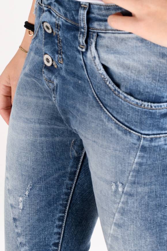 Please Jeans Please - Jeans P78 PVI - Blu Denim