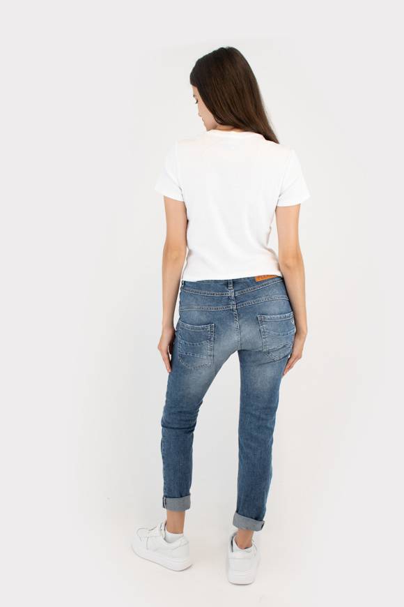 Please Jeans Please - Jeans P78 PVI - Blu Denim