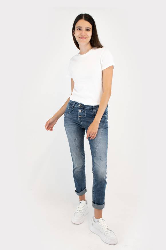 Please Jeans Please - Jeans P78 PVI - Blu Denim
