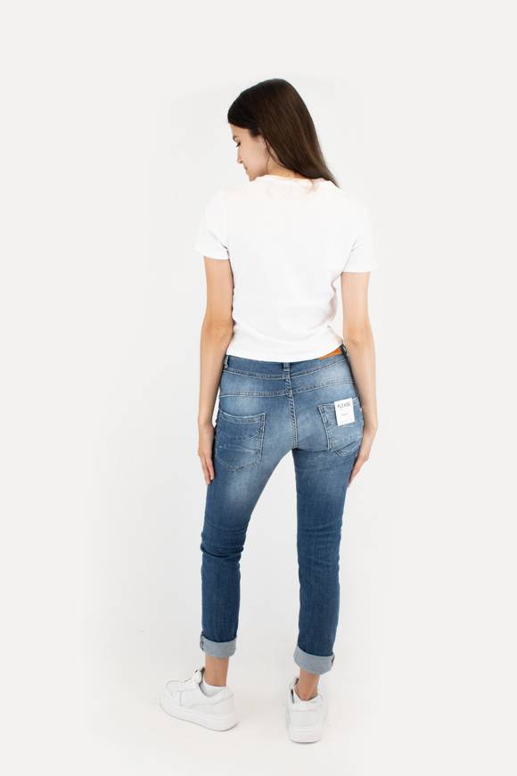 Please Jeans PLEASE JEANS - P78 PZG - BLU DENIM
