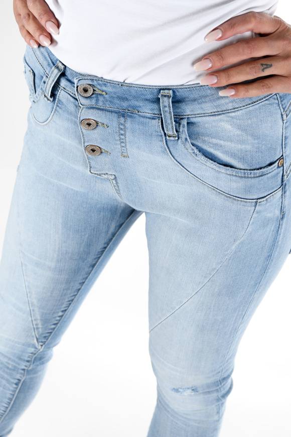 Please Jeans Please - Jeans P78 W2R - Blu Denim