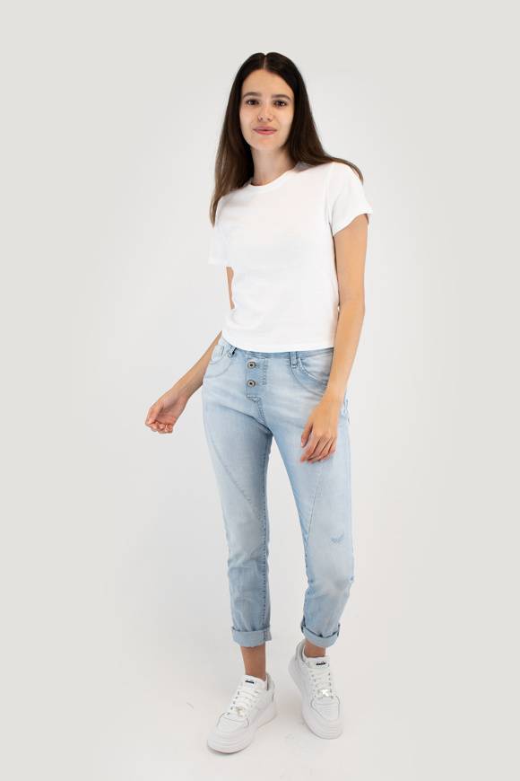 Please Jeans Please - Jeans P78 W2R - Blu Denim